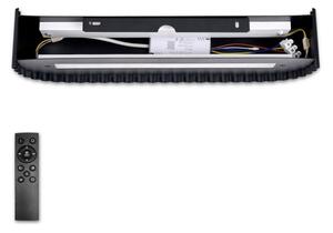 Brilagi - димируемо стеннo LED осветително тяло FALCON MODERN LED/14W/230V 40 cm черно + дистанционно управление