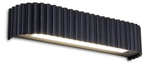 Brilagi - димируемо стеннo LED осветително тяло FALCON MODERN LED/14W/230V 40 cm черно + дистанционно управление