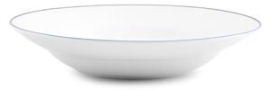 Бяла супена порцеланова чиния ø 23 cm Basic White – BonBistro