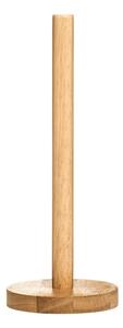 Дървена стойка за кухненска хартия в естествен цвят ø 12 cm Soka – Premier Housewares