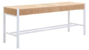 Пейка от масивно дърво в естествен цвят Bandar – Premier Housewares