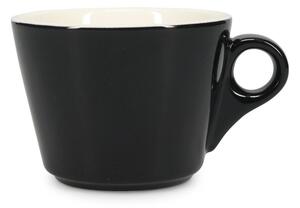 Черна порцеланова чаша за капучино 160 ml Barista – BonBistro