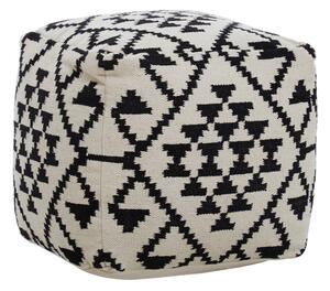 Черно-бял табуретка Cefena – Premier Housewares