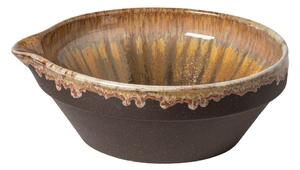 Тъмнокафява глинена купа Poterie – Casafina