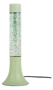 Зелена настолна лампа със стъклен абажур (височина 37,5 cm) Astro Glittler – Leitmotiv