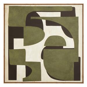 Картина с включена рамка/върху платно 103x103 cm Astratto – Premier Housewares