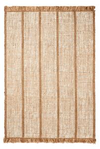 Ferm Living - Athens Stripes Килим 140x200 Natural/Off-White Ferm Living