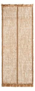 Ferm Living - Athens Stripes Килим 80x200 Natural/Off-White Ferm Living