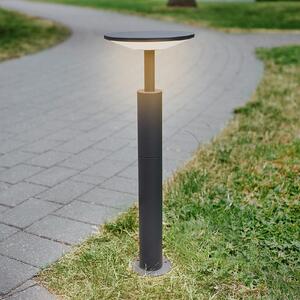 Lucande LED осветление за пътеки Fenia, 60 cm, антрацит, IP65