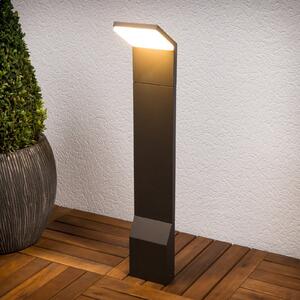 Lucande LED осветление за пътеки Nevio, 60 cm, антрацит, метал