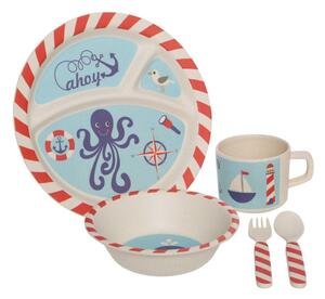 Бамбуков детски комплект за хранене 5 бр. Eden – Premier Housewares