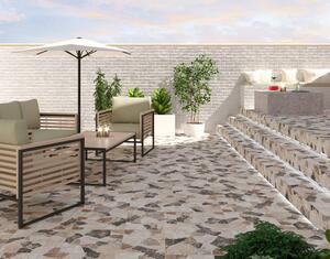 Гранитогрес Pergola Mix - 45.6 x 45.6 cm