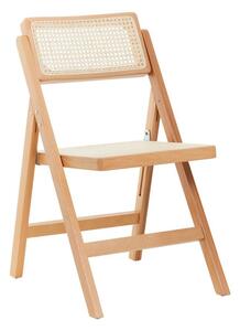 Трапезен стол от масивен бук в естествен цвят Cebu – Premier Housewares