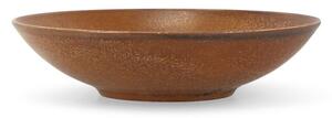 Кафява супена порцеланова чиния ø 26 cm Ovio – BonBistro