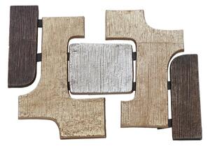 Метална декорация за стена 44x31 cm Simbolo – Premier Housewares