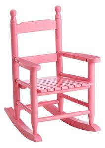 Розов детски стол от масивна топола – Premier Housewares