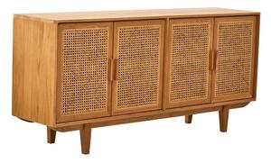 Скрин от масивен дъб в естествен цвят Lyon – Premier Housewares