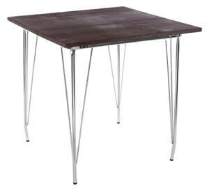 Трапезна маса от масивен бряст ø 80 cm District – Premier Housewares