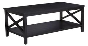 Черна масичка за кафе 60x120 cm Heritage – Premier Housewares