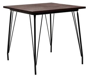Трапезна маса от масивен бряст ø 80 cm District – Premier Housewares