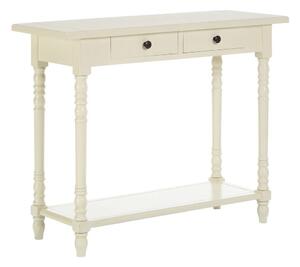 Конзолна маса от масивен бор в цвят слонова кост 35x96 cm Heritage – Premier Housewares