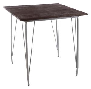 Трапезна маса от масивен бряст ø 80 cm District – Premier Housewares