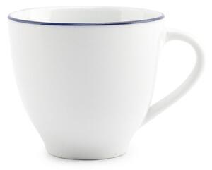 Бяла порцеланова чаша за капучино 200 ml Basic White – BonBistro