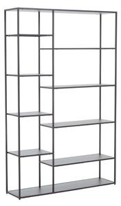 Сив стоманен стелаж 120x188x30 cm Acero – Premier Housewares