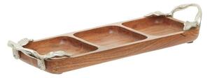 Дървена тава 14x47 cm Vine – Premier Housewares