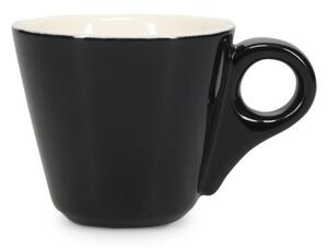 Черна порцеланова чаша за еспресо 80 ml Barista – BonBistro