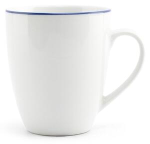 Бяла порцеланова чаша 380 ml Basic White – BonBistro