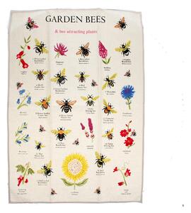 Памучна кърпа за съдове 50x70 cm Garden Bees – Rex London