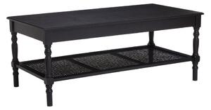 Черна масичка за кафе 60x120 cm Heritage – Premier Housewares