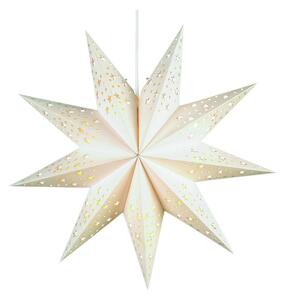 Бяла светлинна декорация Multi, ø 45 cm Solvalla - Markslöjd