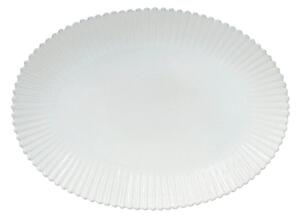 Бяла керамична чиния за сервиране 37x51 cm Pearl - Costa Nova