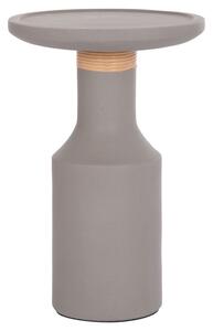 Помощна маса TRED сив цвят Φ40x61см