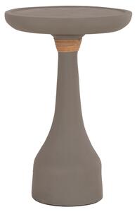 Помощна маса за лампа TORG фибро цимент сив φ41x62см