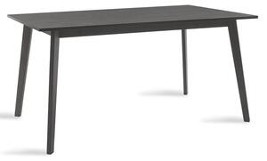 Трапезна маса BENSON mdf в рустик сив цвят 150x90x75см