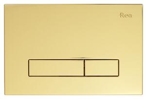 Бутон за тоалетна Rea HD K011A-Q и Slim 024N Gold