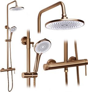 Комплект за душ Rea Foss Clif Brush Copper