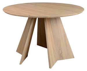 Трапезна маса BIBBLE mdf в естествен нюанс d120x76см