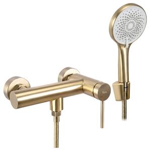 Смесител за душ FOSS Brush Gold