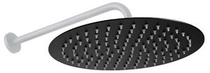 Дъждов душ Rea Black Matt 25cm