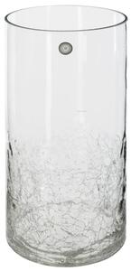 Ваза atmosphera Crackle, Стъкло, 30 cm
