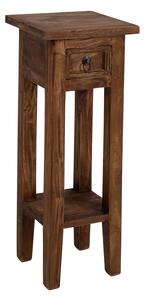 Странична маса 9484 естествен цвят 25x25x66.5см
