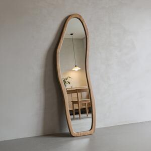 Огледало QUENE от mdf в естествен цвят 50x1.5x150см