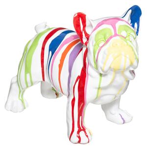 Декоративна фигура atmosphera Chance, Смола, Бял, 26.5 cm