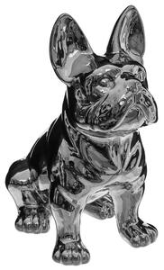 Декоративна фигура atmosphera Eden, Керамика Сребро, 22 cm