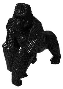 Статуя atmosphera Kingkong, 40 см, Черна смола