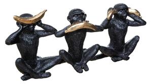 Статуя atmosphera Monkeys, 17 см, Смола